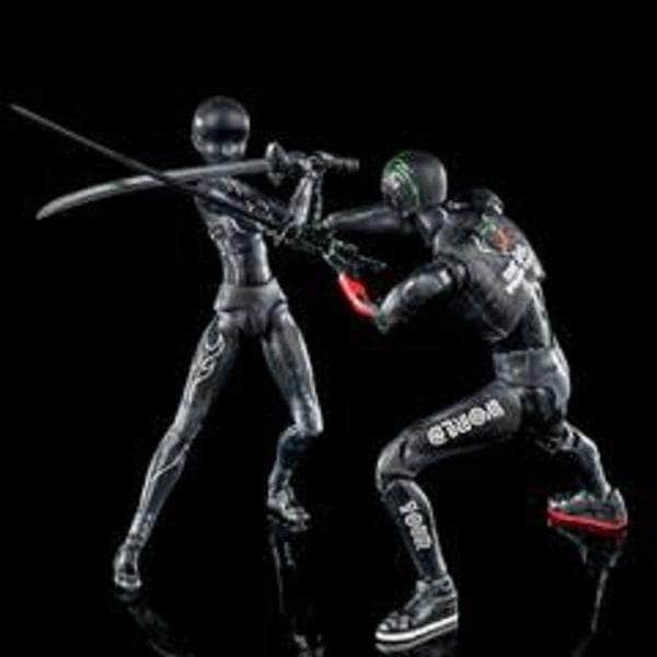 Body kun + Body chan World Tour Models - 2 in1 Deal (no display stand)
